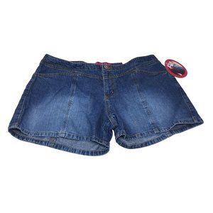GLO Jeans Denim Shorts with Pockets Size 17 New with Tags